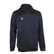 Толстовка SELECT Oxford hoodie Navy- Black